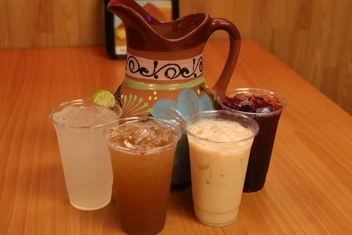 Agua Frescas: Jamaica, Horchata, Limonada, and Tamarindo