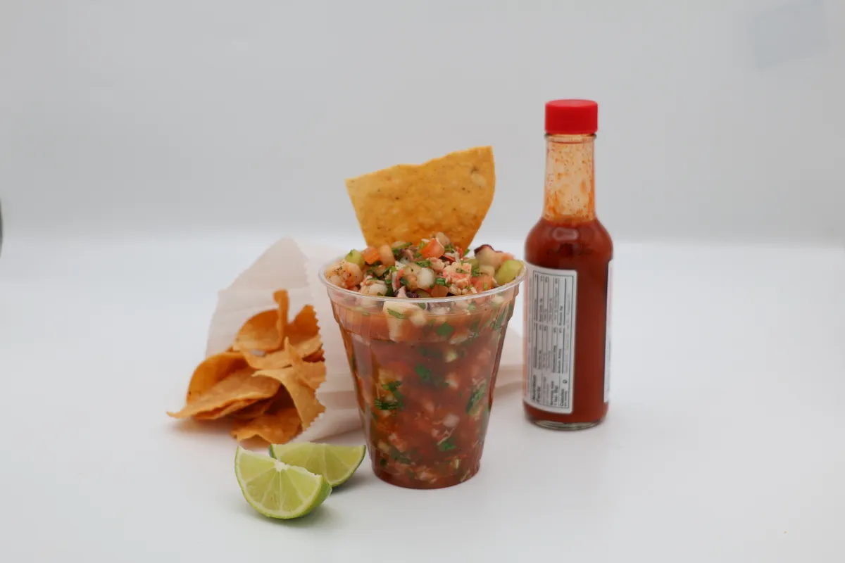 Ceviche Mixto