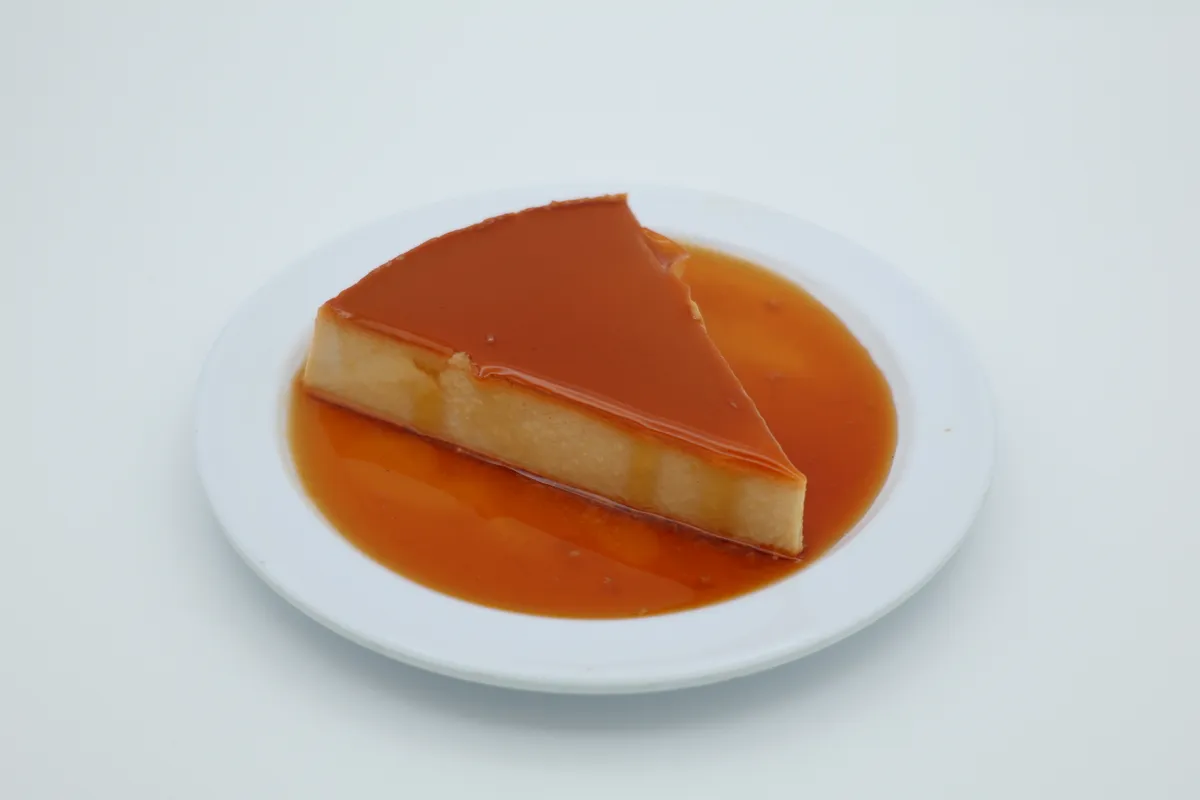 Flan de Queso