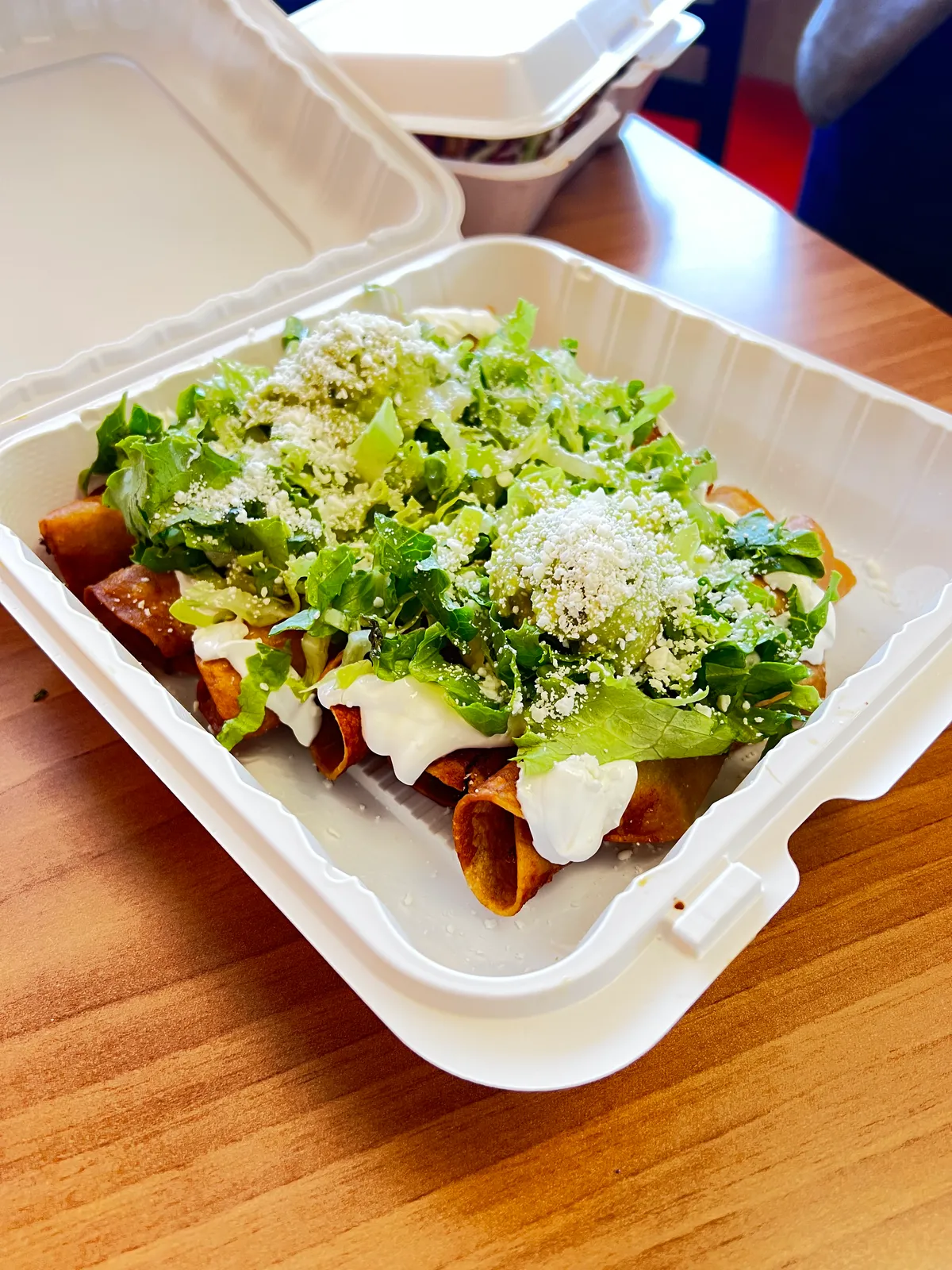 Flautas Plate